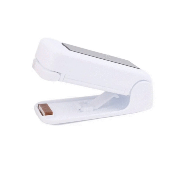 2 Mini Sellador Portátil de Bolsas – Practico y Compacto para Cocina