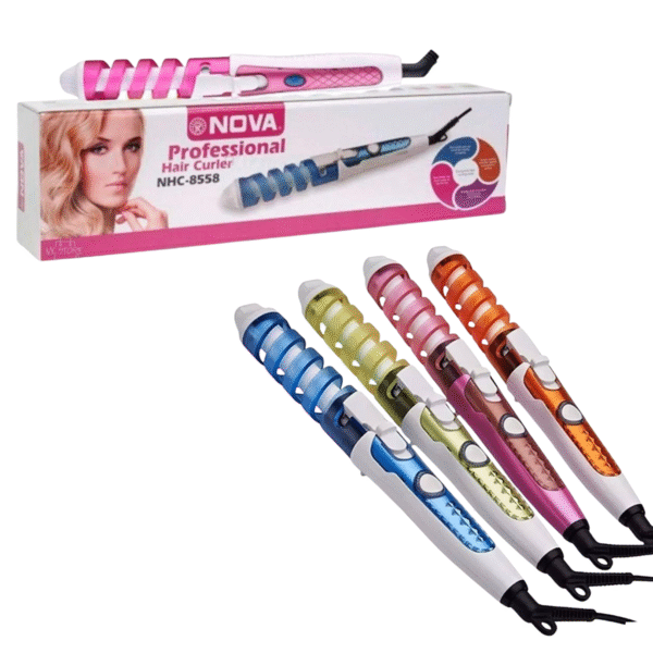 Pinza Rizador Encrespador Ondulador Nova