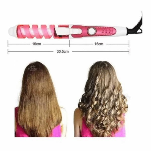 Pinza Rizador Encrespador Ondulador Nova