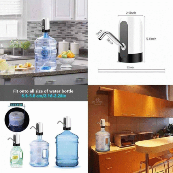 50 Dispensador de Agua para Botellón