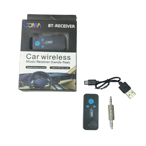 Receptor Bluetooth para Carro JOMA – Música Inalámbrica