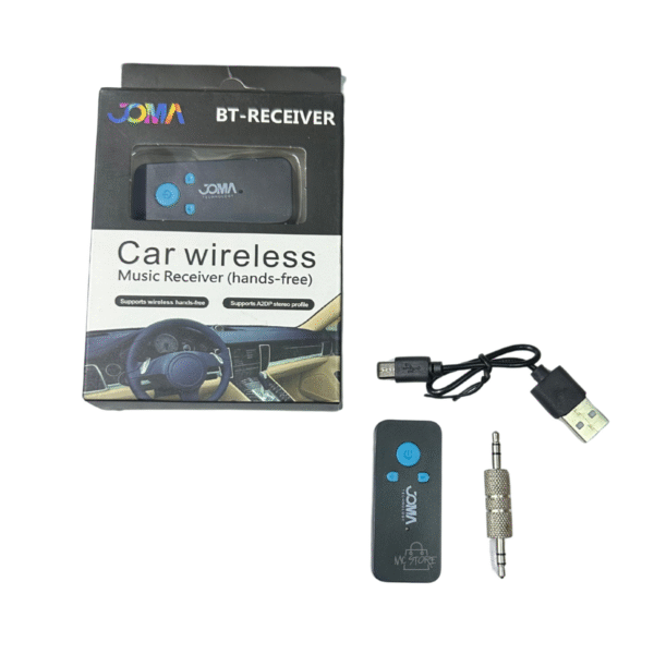 Receptor Bluetooth para Carro JOMA – Música Inalámbrica