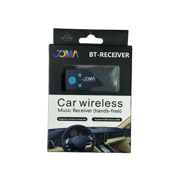 Receptor Bluetooth para Carro JOMA – Música Inalámbrica