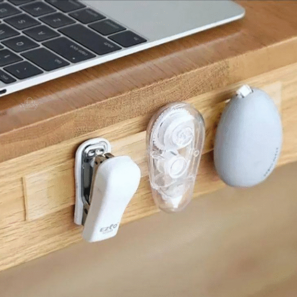 68 Cinta adhesiva Nano De Silicona Lavable Doble Cara x1 Metro