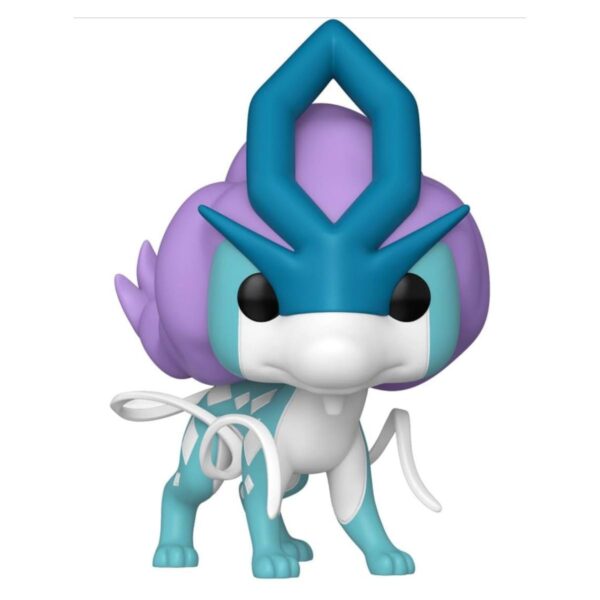 Funko Pop Suicune 10” Pokémon Edición Limitada Wondrous Convention 2025