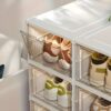 Organizador de Zapatos 6 Niveles Plegable – Cajonera Plástica Apilable