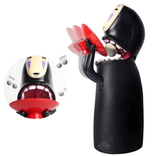 Figura Alcancía “Sin Cara” – Inspirada en El Viaje de Chihiro