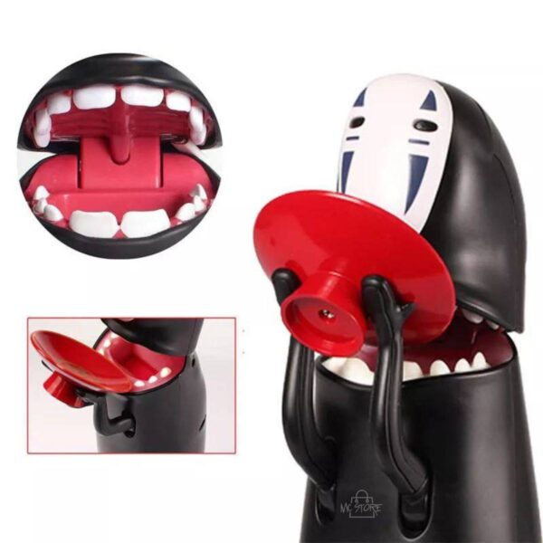 Figura Alcancía “Sin Cara” – Inspirada en El Viaje de Chihiro