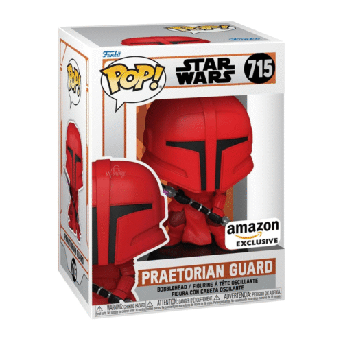 Funko Pop! Star Wars Praetorian Guard #715 Exclusivo Amazon