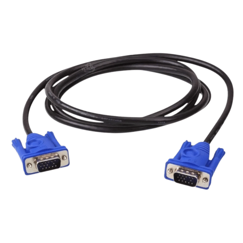 Cable VGA Macho a Macho 1.5m – Conexión Monitor y Proyector