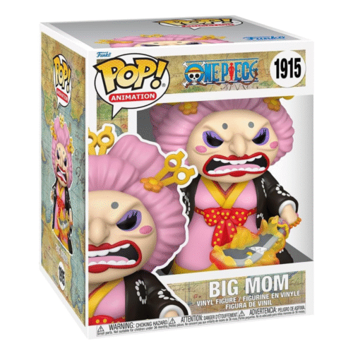Funko POP! Big Mom 1915 – One Piece – Figura Coleccionable de Vinilo