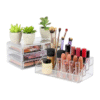 Organizador Acrílico de Maquillaje y Joyería con Cajones – Transparente