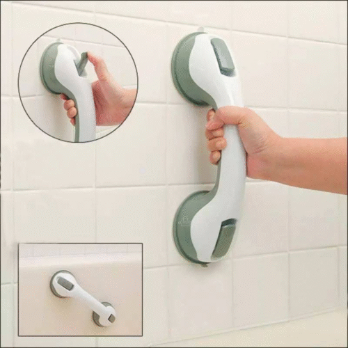 Mango De Ducha De Seguridad Antideslizante Para Baño (Helping Handle)