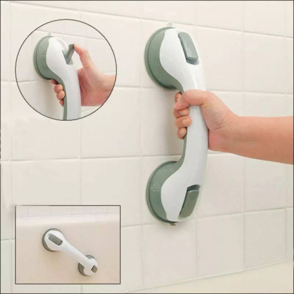 Mango De Ducha De Seguridad Antideslizante Para Baño (Helping Handle)