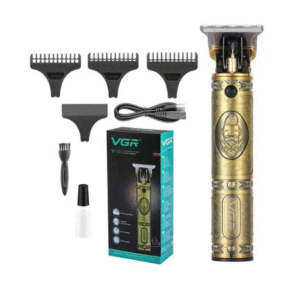 Máquina Patillera Inalámbrica VGR V-085 Profesional – Recargable y Precisa