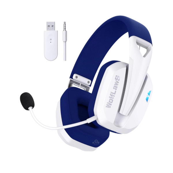 13 Auriculares Gaming Inalámbricos TA3000 Con Micrófono