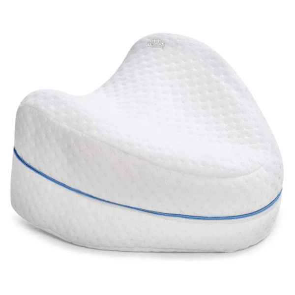 Almohada Ortopédica para Piernas y Rodillas – Memory Foam Ergonómica
