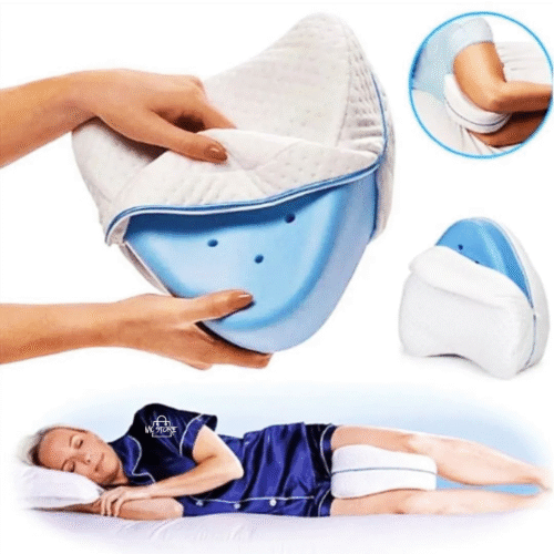 148 Almohada Ortopédica para Piernas y Rodillas – Memory Foam Ergonómica