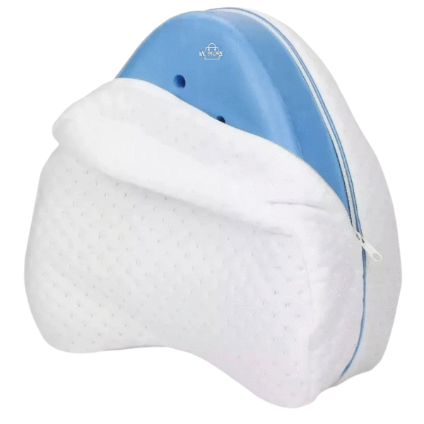 Almohada Ortopédica para Piernas y Rodillas – Memory Foam Ergonómica