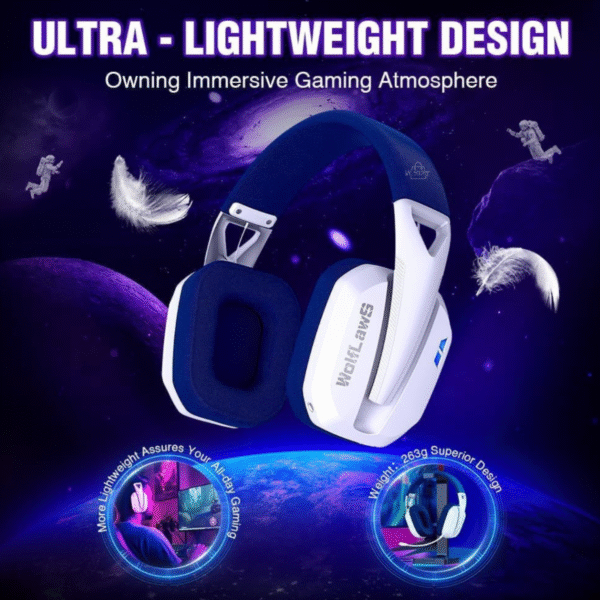 15 Auriculares Gaming Inalámbricos TA3000 Con Micrófono