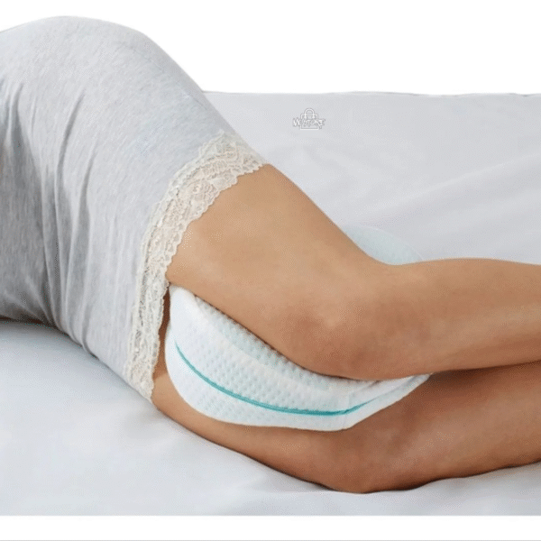 Almohada Ortopédica para Piernas y Rodillas – Memory Foam Ergonómica