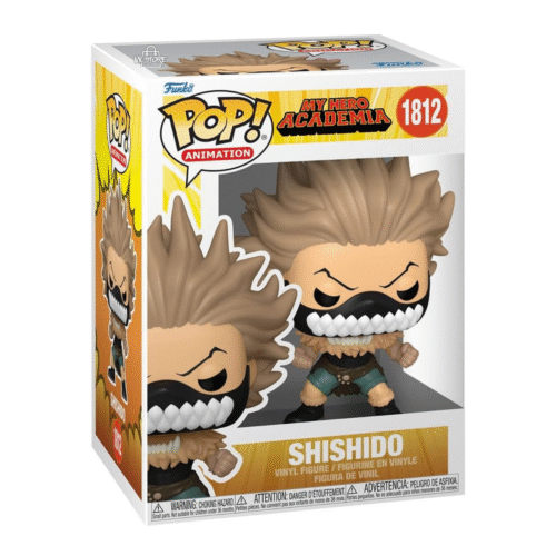 Funko Pop! Shishido 1812 – My Hero Academia – Figura Coleccionable de Vinilo