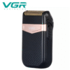 Afeitadora Eléctrica VGR V-331 Recargable con Repuesto y Estuche