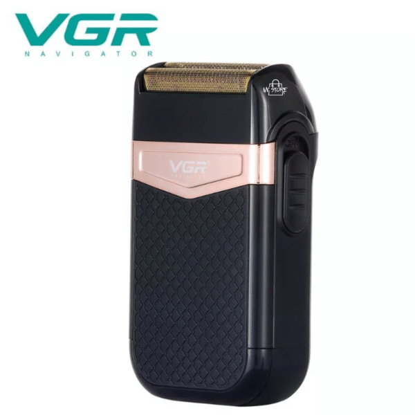 Afeitadora Eléctrica VGR V-331 Recargable con Repuesto y Estuche