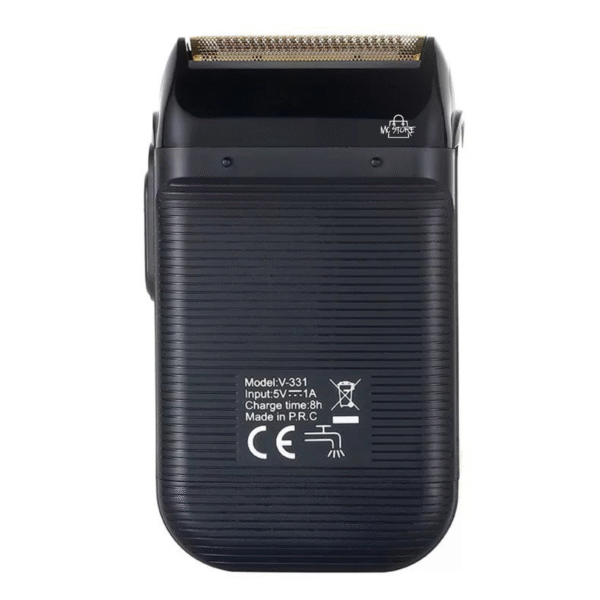 Afeitadora Eléctrica VGR V-331 Recargable con Repuesto y Estuche
