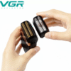Afeitadora Eléctrica VGR V-331 Recargable con Repuesto y Estuche