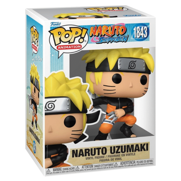 167 Funko Pop Naruto Uzumaki #1843 – Colección Naruto Shippuden