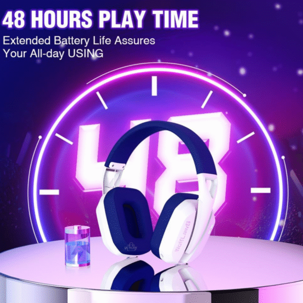 17 Auriculares Gaming Inalámbricos TA3000 Con Micrófono