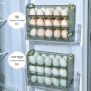 Organizador De Huevos 3 Niveles (30 Huevos )
