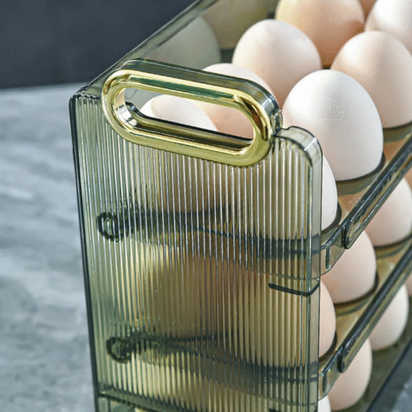 Organizador De Huevos 3 Niveles (30 Huevos )