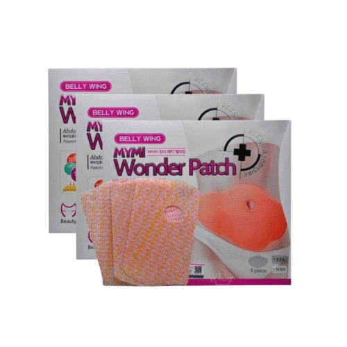 Parche Reductor de Abdomen Wonder Patch – 5 Unidades | Reduce y Moldea