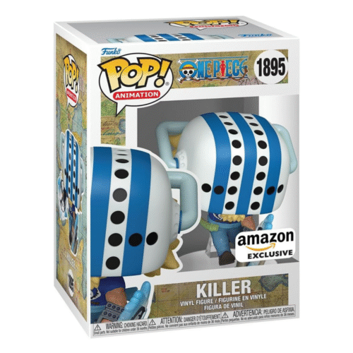 Funko Pop One Piece Killer #1895 Exclusivo Amazon – Colección Anime