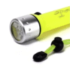Linterna Sumergible LED Recargable 180° para Buceo y Actividades Acuáticas