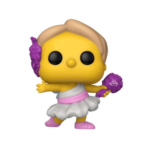 Funko Pop! Martin #1654 – Los Simpson – Figura de Colección Original