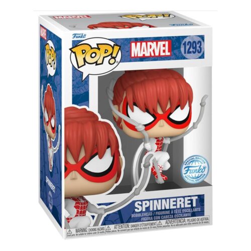 Funko Pop Spinneret Marvel #1293 – Edición Especial Exclusiva