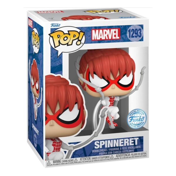 photo_2025-07-31_23-38-53 Funko Pop Spinneret Marvel #1293 – Edición Especial Exclusiva