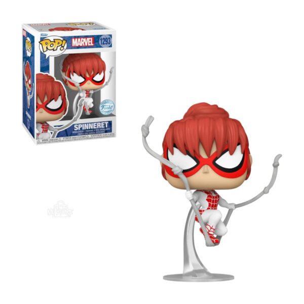 photo_2025-07-31_23-38-54 (2) Funko Pop Spinneret Marvel #1293 – Edición Especial Exclusiva