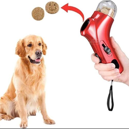 Lanzador de Snacks para Perros – Entrena y Diviértete al Mismo Tiempo