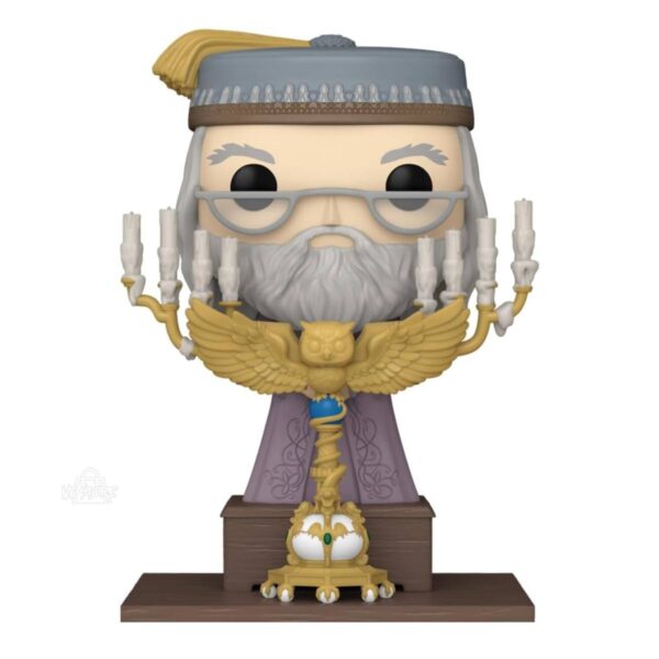 Funko Pop Deluxe #172 – Albus Dumbledore con Podio (Harry Potter)