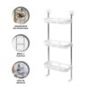 Organizador de Baño Multifuncional 3 Niveles – Estante Ajustable y Resistente