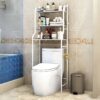 Estante Organizador de Baño sobre Inodoro – 3 Niveles Metálico