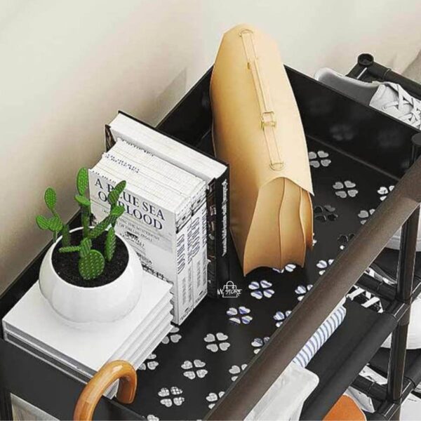 Zapatero Modular de 6 Niveles – Organizador Resistente y Espacioso