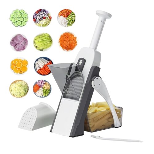 photo_2025-08-24_14-11-31 Cortador de Verduras y Papas Multifuncional con Recipiente – Mandolina de Presión