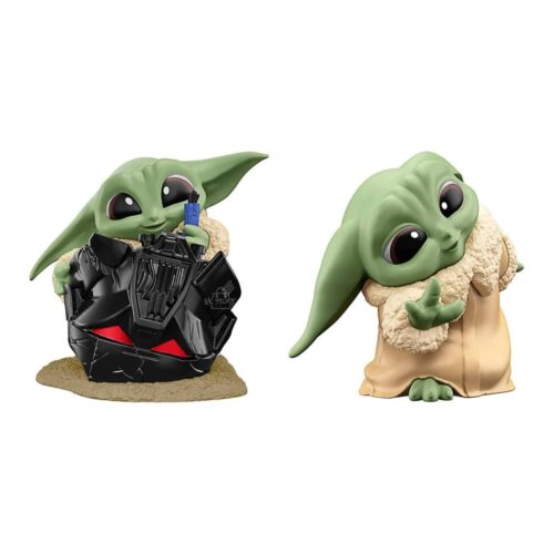 Figura Coleccionable Baby Yoda – Star Wars Bounty Collection Serie 5 x2  de hasbro