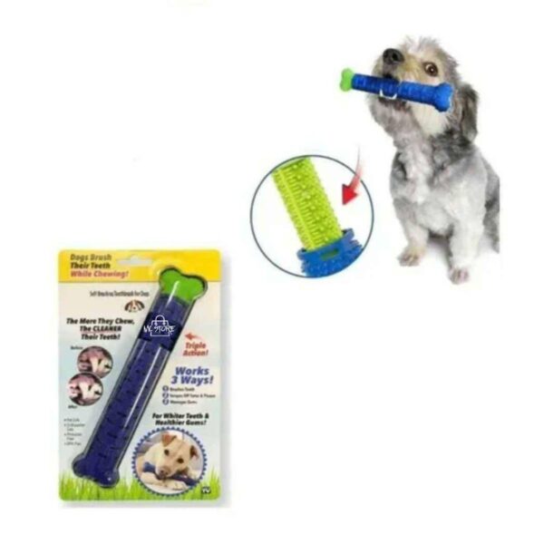 photo_4994583624632348779_y ChewBrush Mordedor de Limpieza Dental para Perros – Cepillo Autocepillante