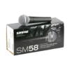 139 Microfono Shure SM58 Alambrico Con Interruptor